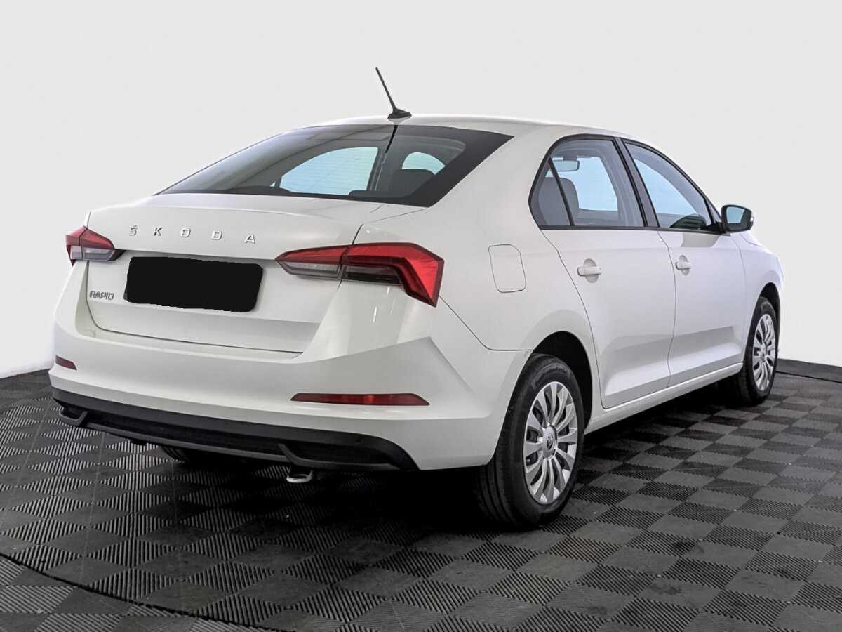 Skoda Rapid, 2020 - 69 293 км. | Фото №5