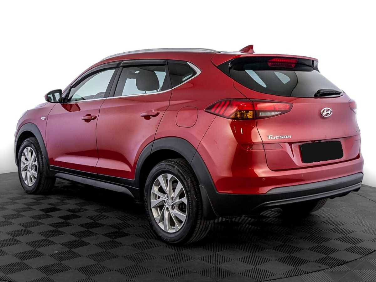 Hyundai Tucson, 2019 - 50 328 км. | Фото №7