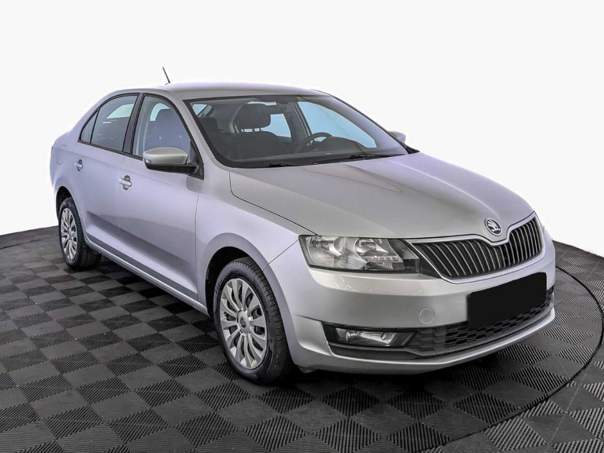 Skoda Rapid, 2018 - 110 276 км. | Фото №3