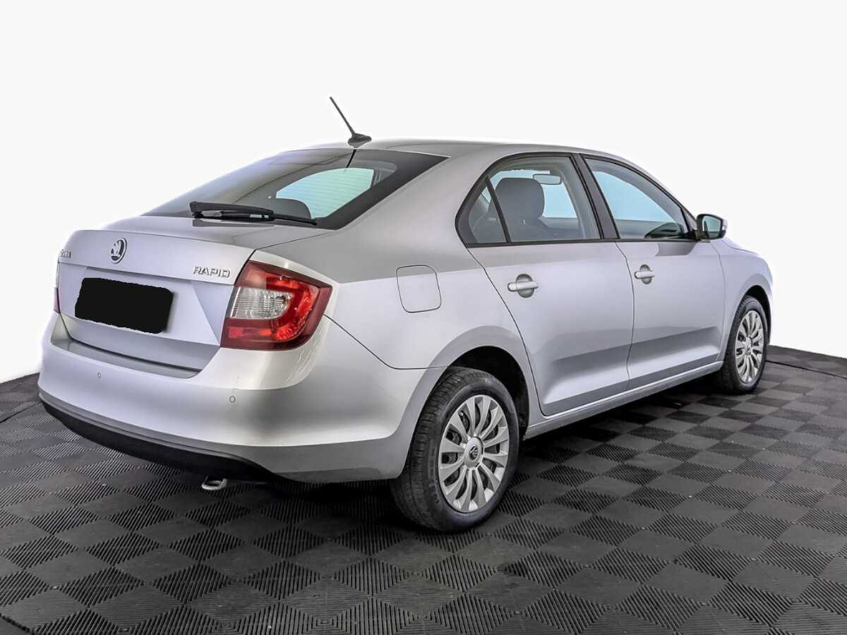 Skoda Rapid, 2018 - 110 276 км. | Фото №5