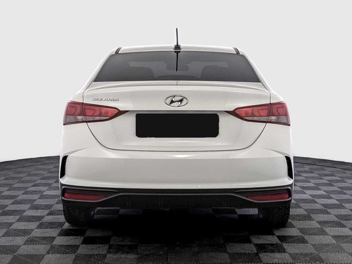 Hyundai Solaris, 2022 - 48 210 км. | Фото №6