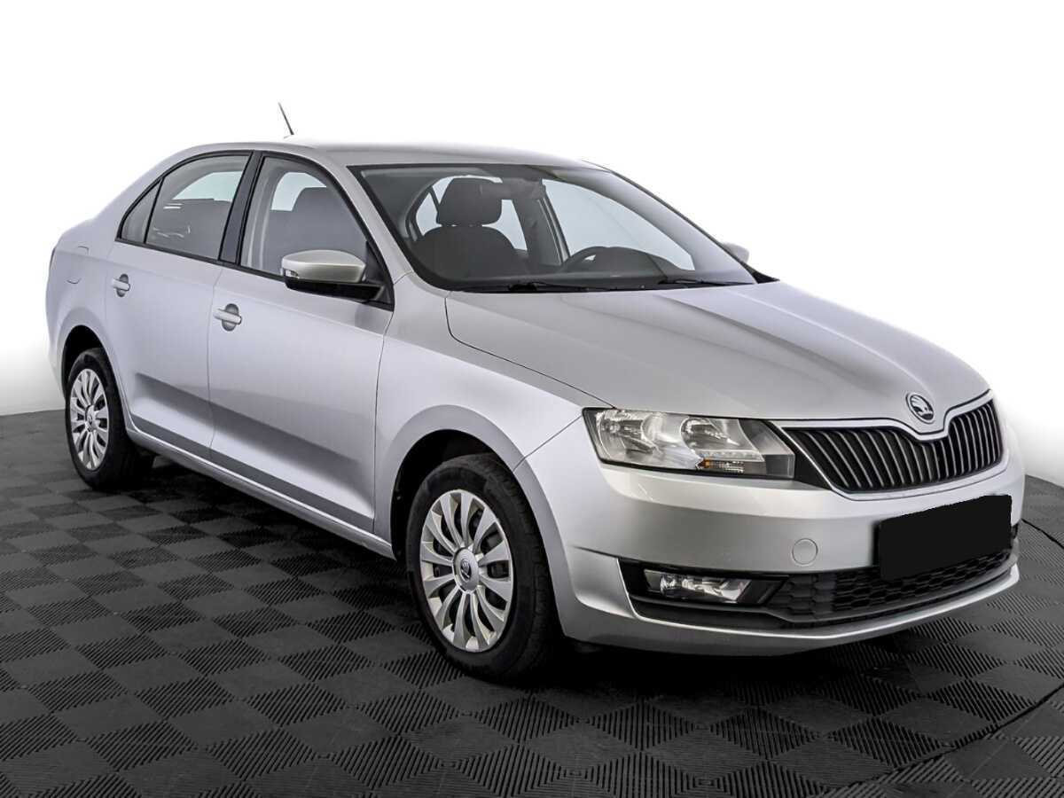Skoda Rapid, 2018 - 100 502 км. | Фото №3
