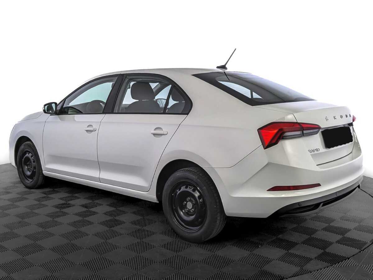 Skoda Rapid, 2020 - 132 800 км. | Фото №7