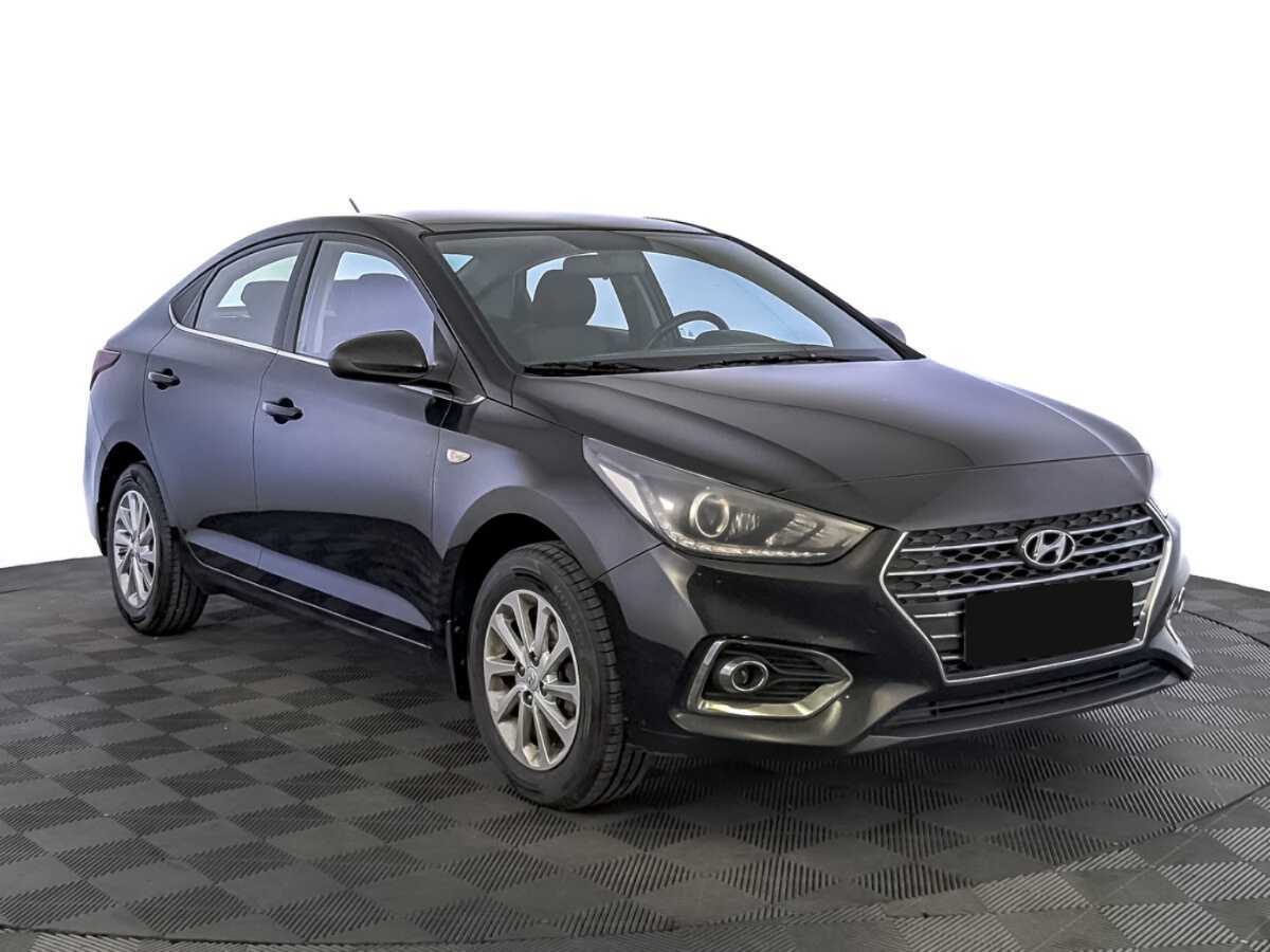 Hyundai Solaris, 2018 - 122 570 км. | Фото №3