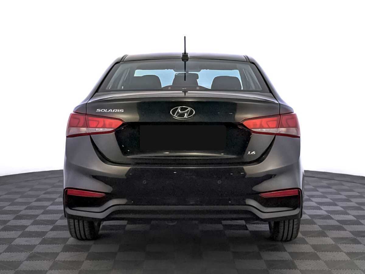 Hyundai Solaris, 2018 - 122 570 км. | Фото №6