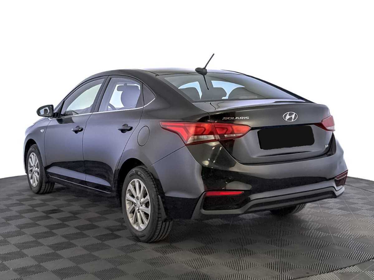 Hyundai Solaris, 2018 - 122 570 км. | Фото №7