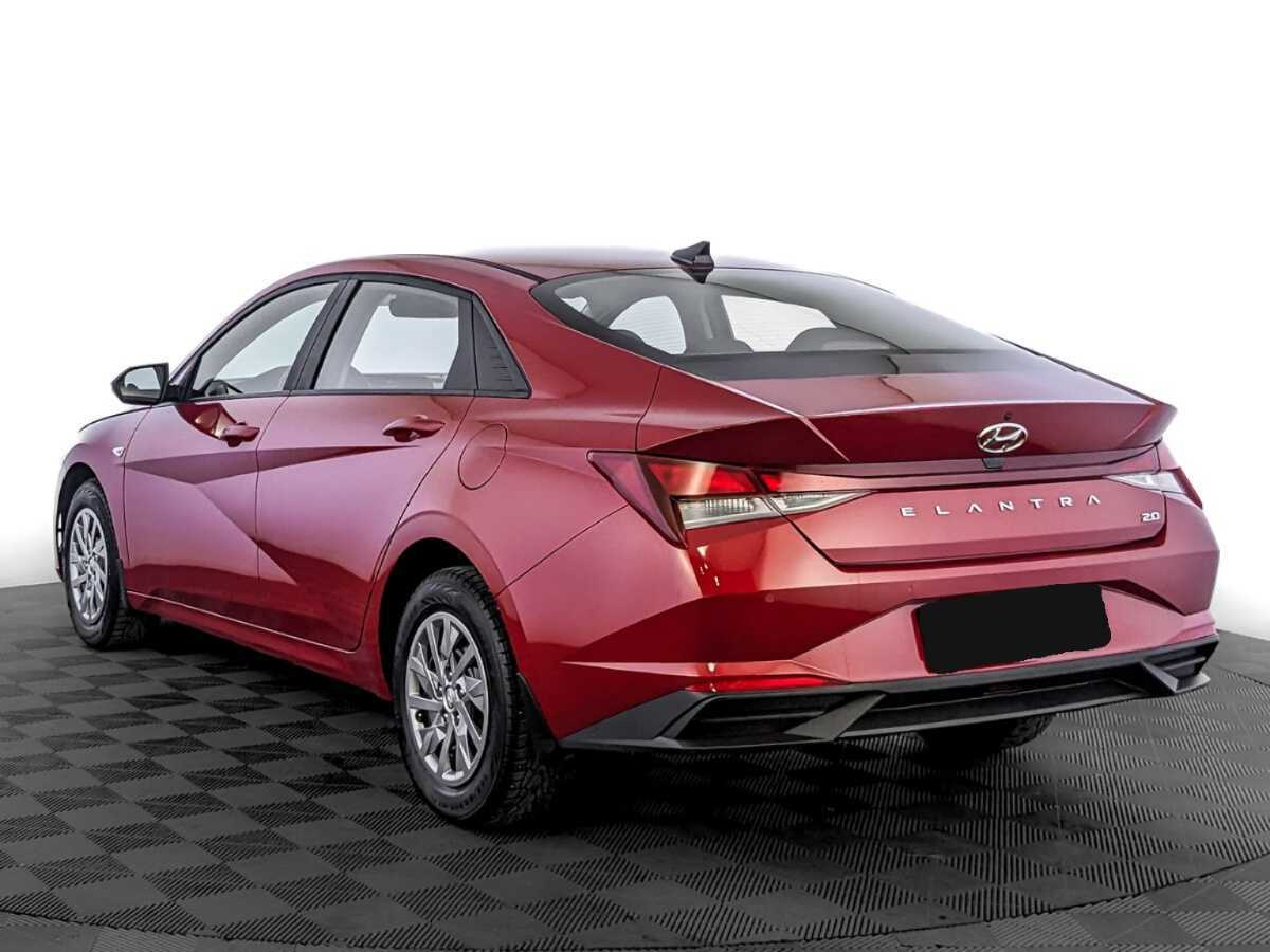 Hyundai Elantra, 2021 - 25 759 км. | Фото №7
