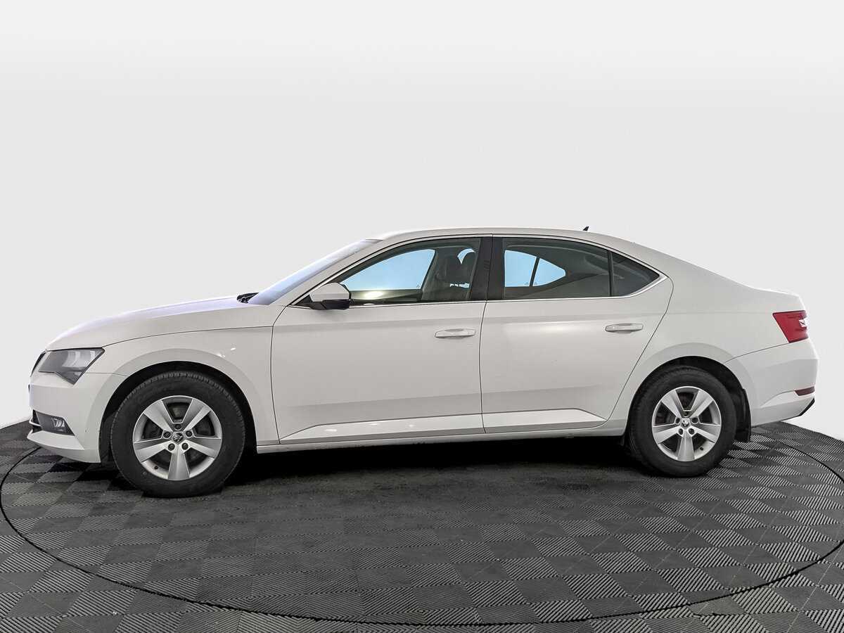 Skoda Superb, 2017 Фото №8