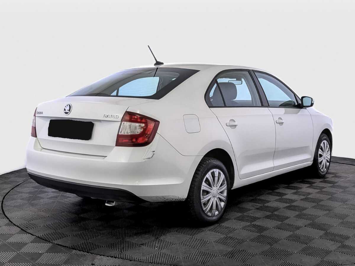 Skoda Rapid, 2019 - 45 448 км. | Фото №5