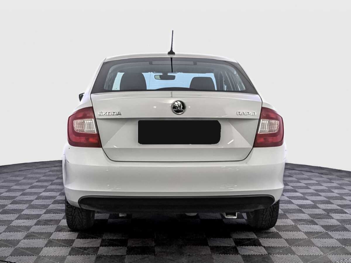 Skoda Rapid, 2019 - 45 448 км. | Фото №6