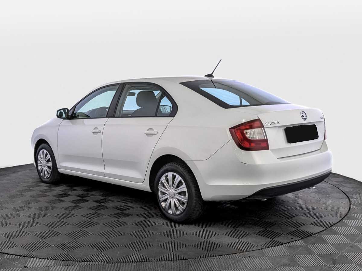 Skoda Rapid, 2019 - 45 448 км. | Фото №7