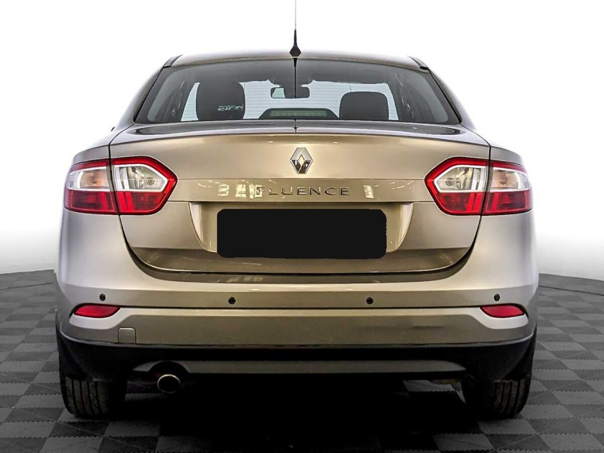 Renault Fluence, 2012 - 123 964 км. | Фото №6