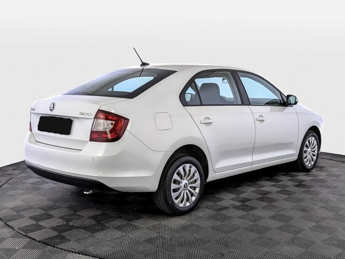 Skoda Rapid, 2019 - 33 818 км. | Фото №5