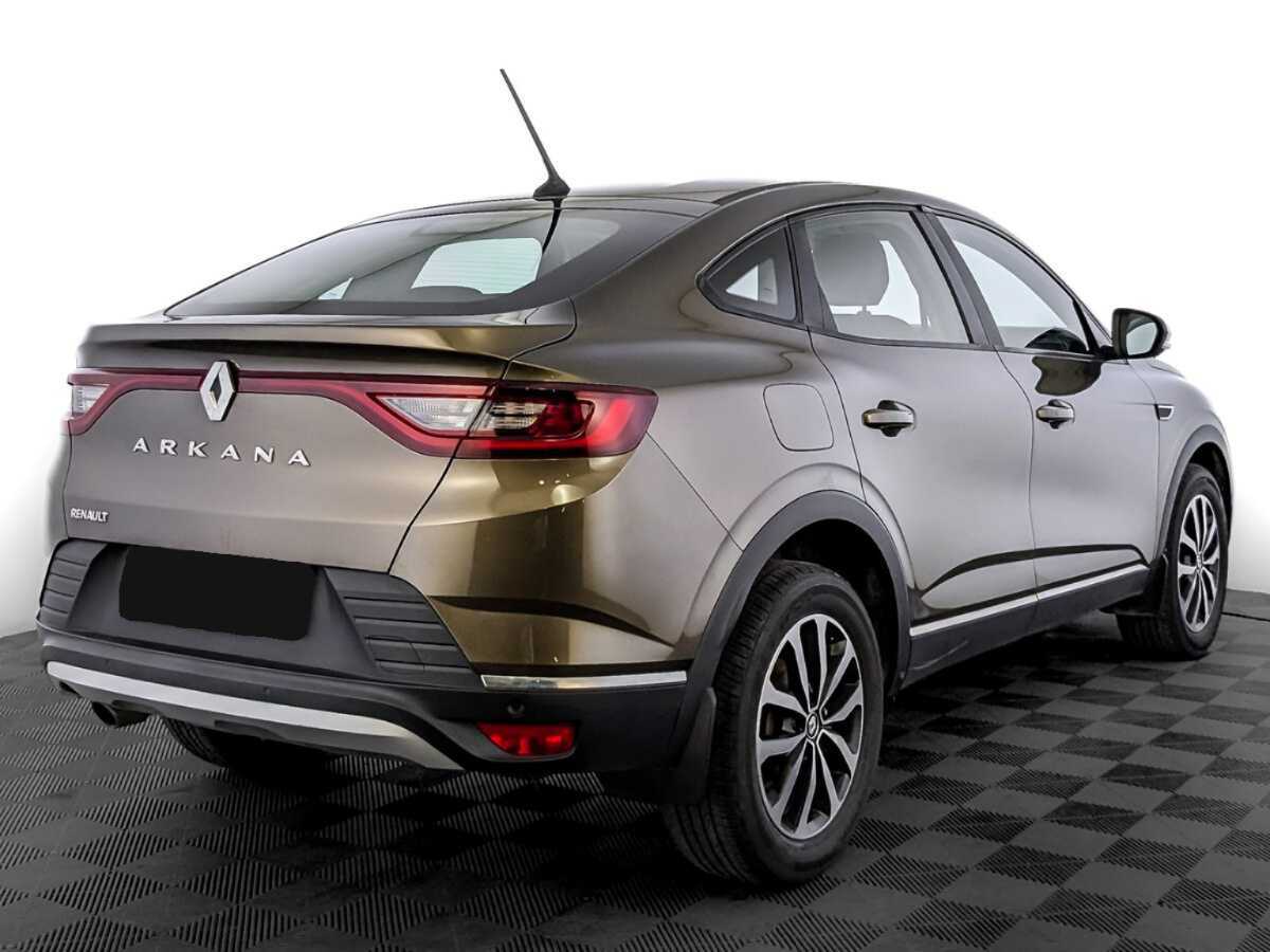 Renault Arkana, 2019 Фото №5
