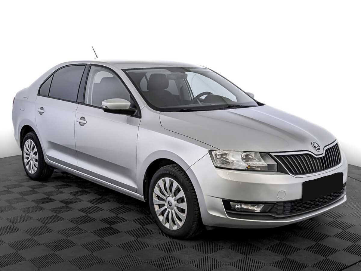 Skoda Rapid, 2018 - 122 115 км. | Фото №3