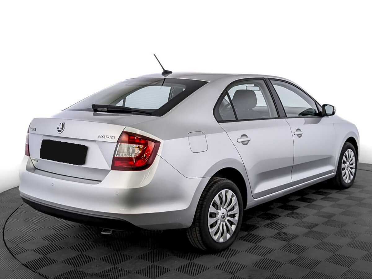 Skoda Rapid, 2018 - 111 290 км. | Фото №5