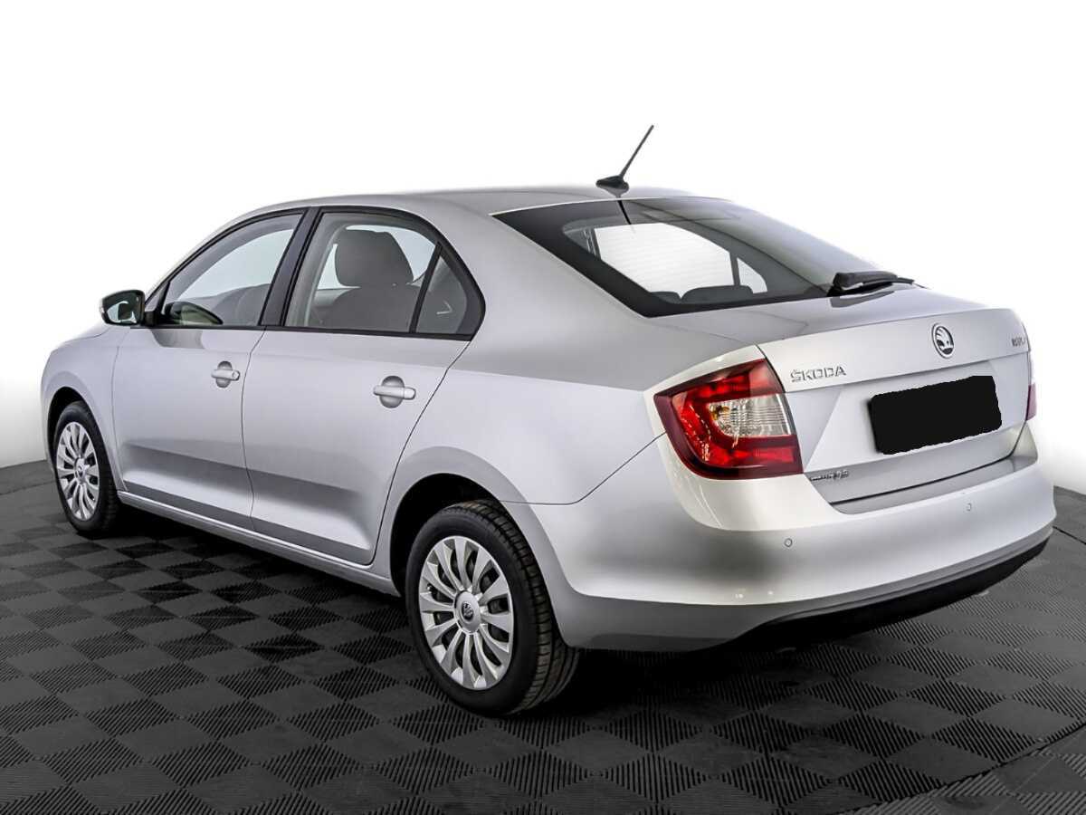 Skoda Rapid, 2018 - 111 290 км. | Фото №7