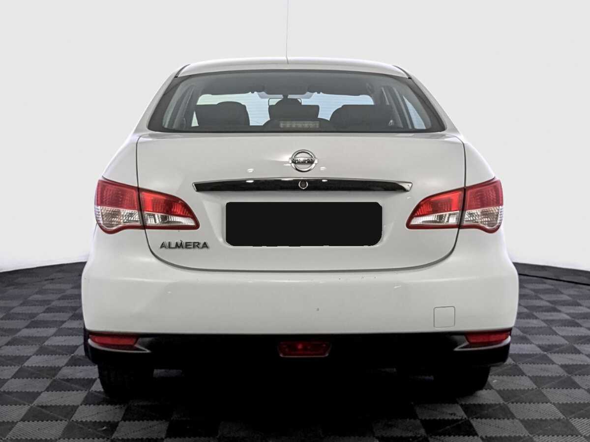 Nissan Almera, 2015 Фото №6