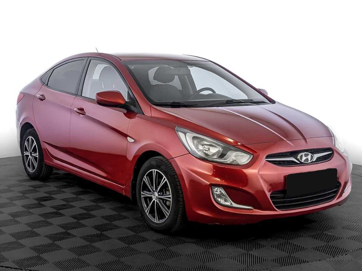Hyundai Solaris, 2012 - 138 770 км. | Фото №3