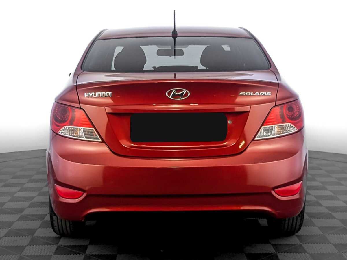 Hyundai Solaris, 2012 - 138 770 км. | Фото №6