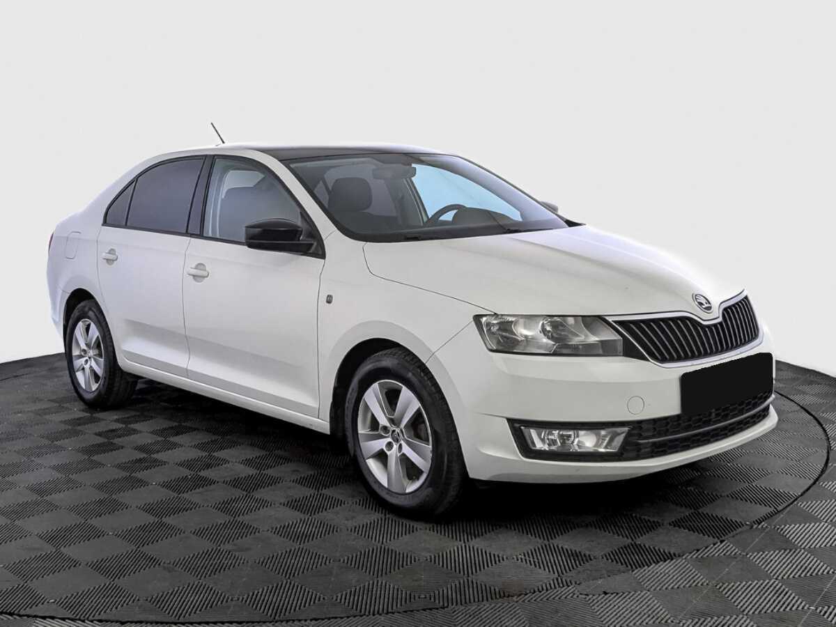 Skoda Rapid, 2017 - 147 008 км. | Фото №3