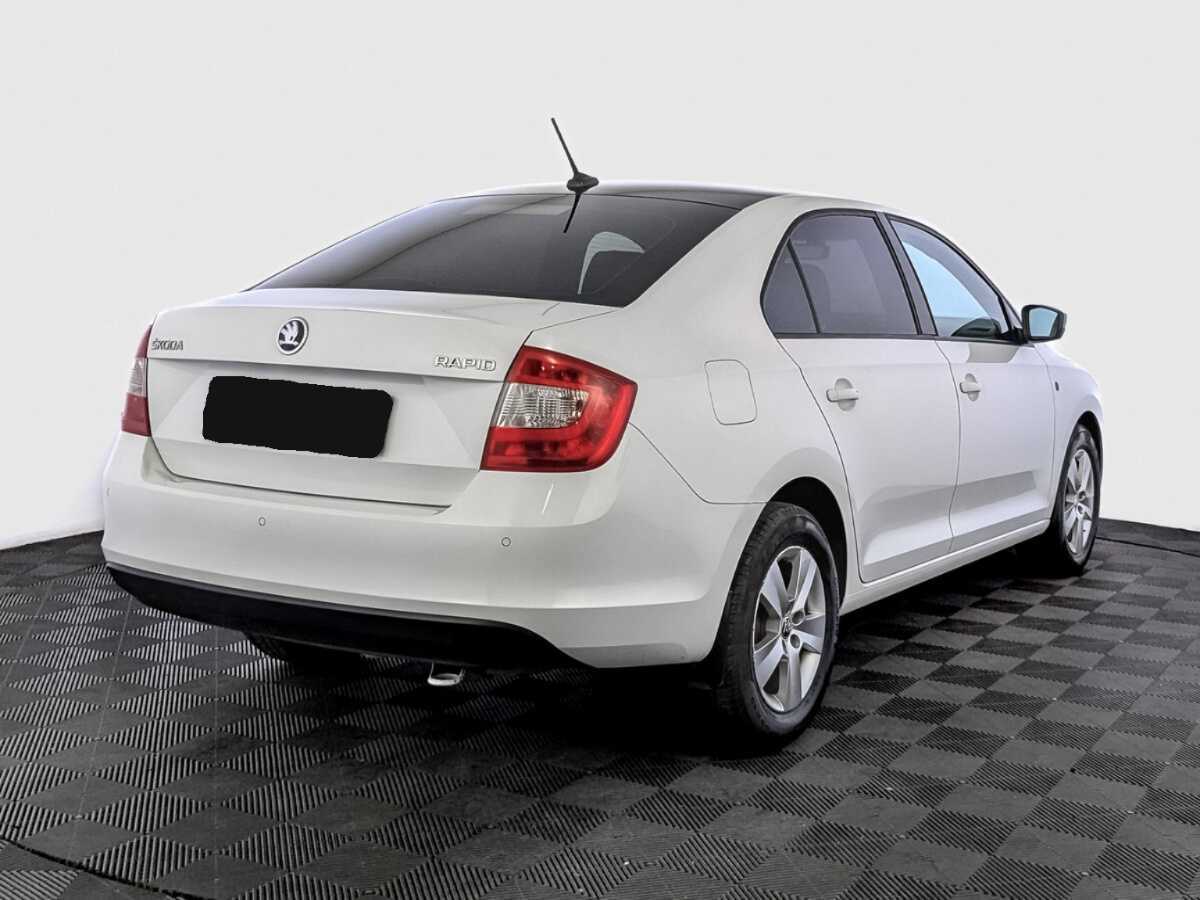Skoda Rapid, 2017 - 147 008 км. | Фото №5