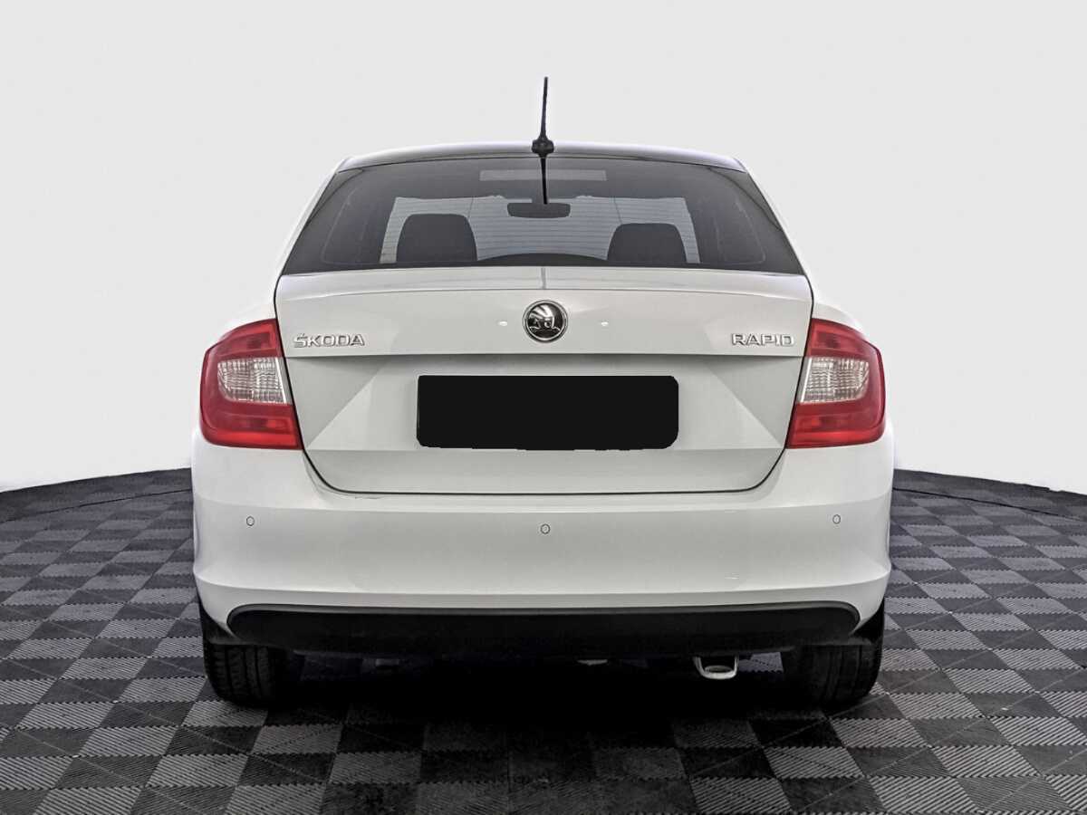 Skoda Rapid, 2017 - 147 008 км. | Фото №6