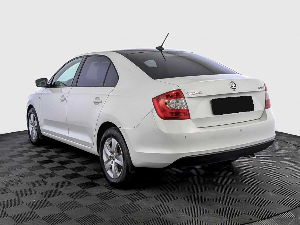 Skoda Rapid, 2017 - 147 008 км. | Фото №7