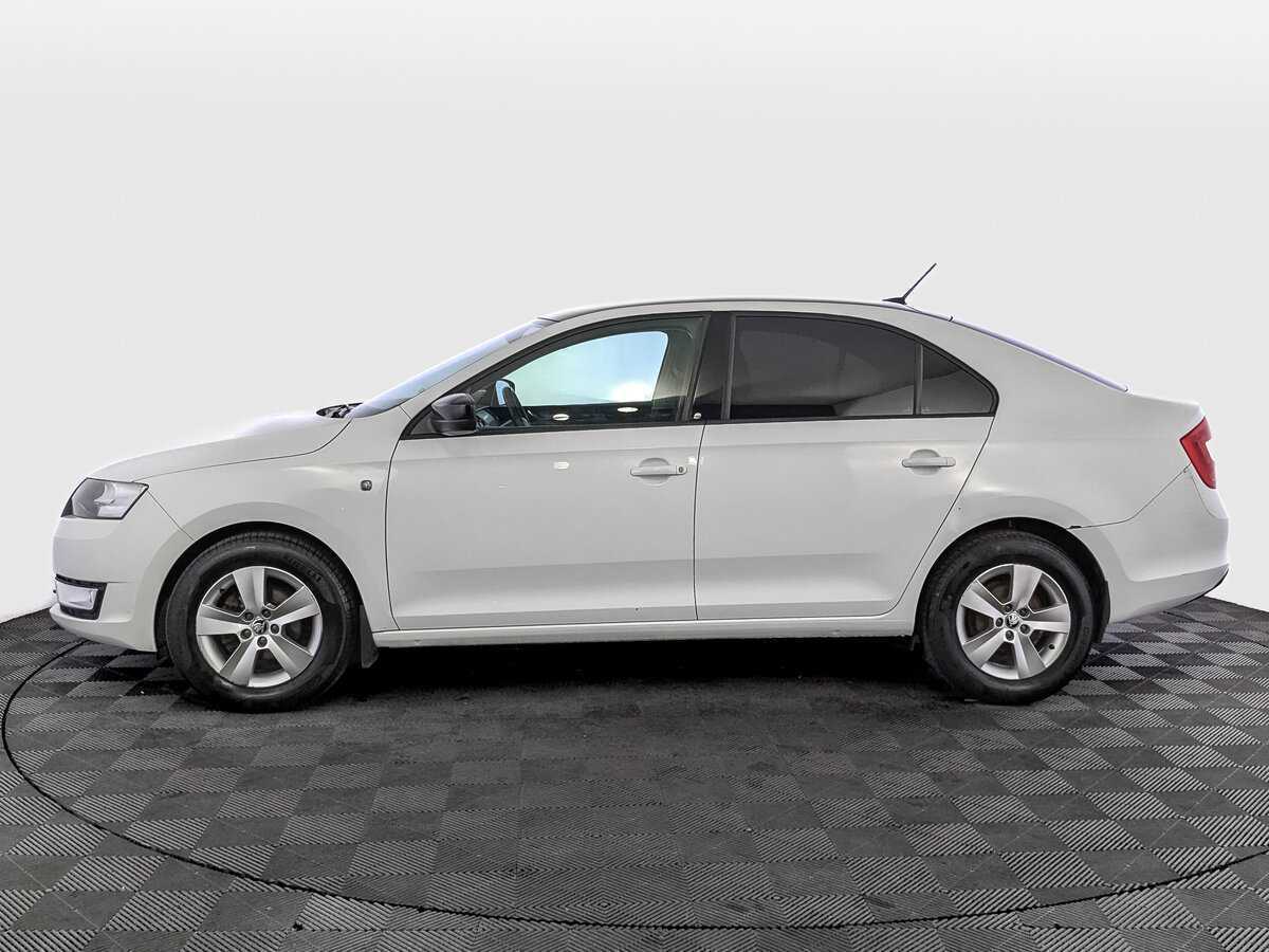 Skoda Rapid, 2017 - 147 008 км. | Фото №8