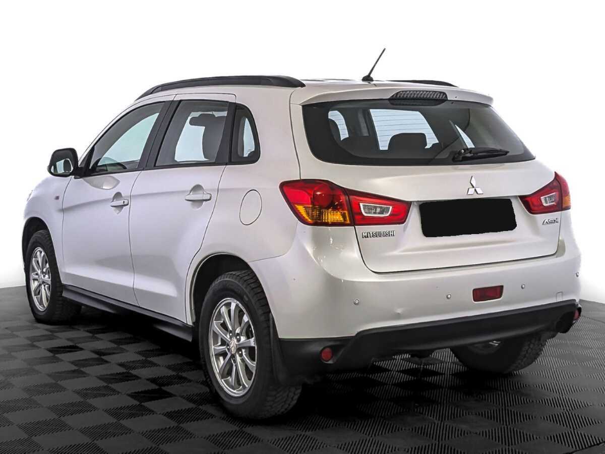 Mitsubishi ASX, 2013 - 143 700 км. | Фото №7