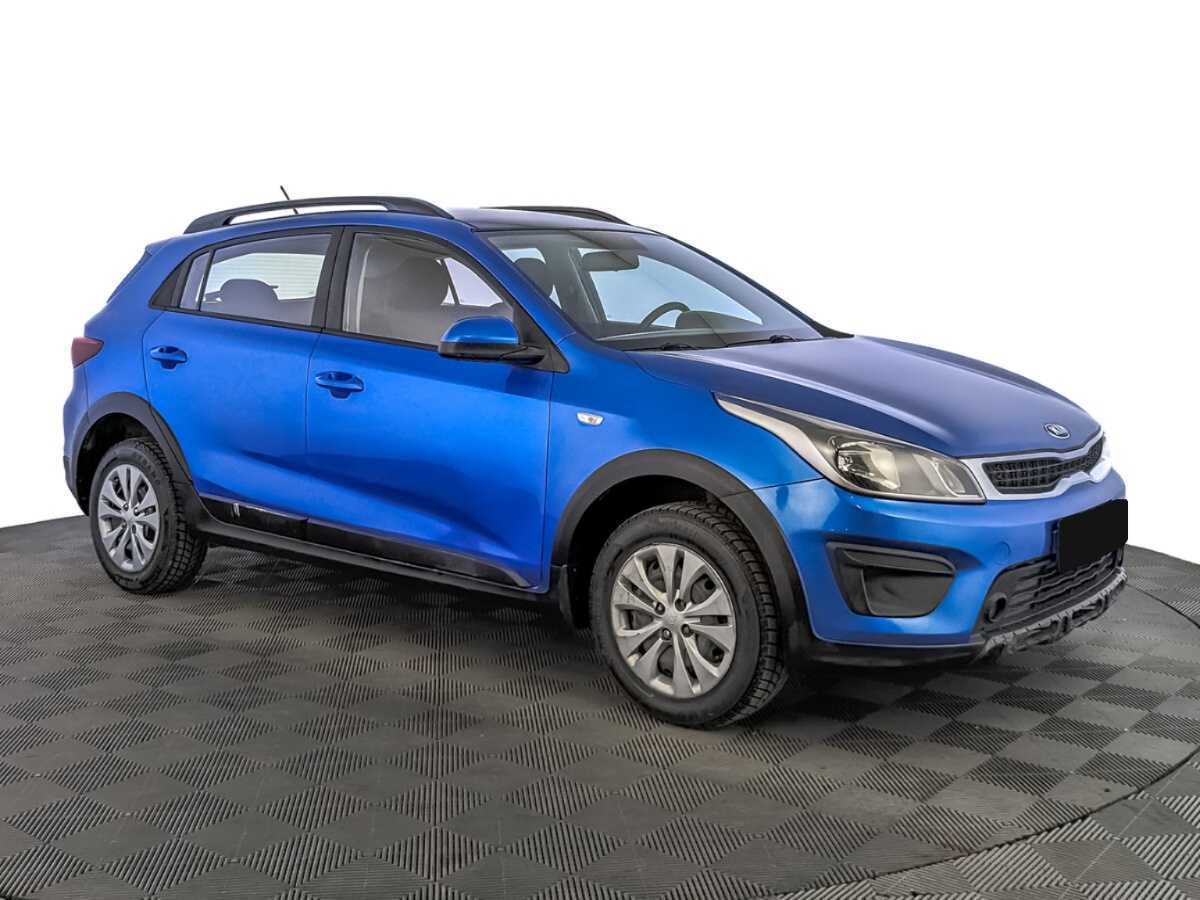 Kia Rio X-Line, 2019 - 178 540 км. | Фото №3