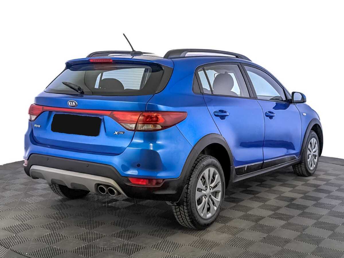 Kia Rio X-Line, 2019 - 178 540 км. | Фото №5