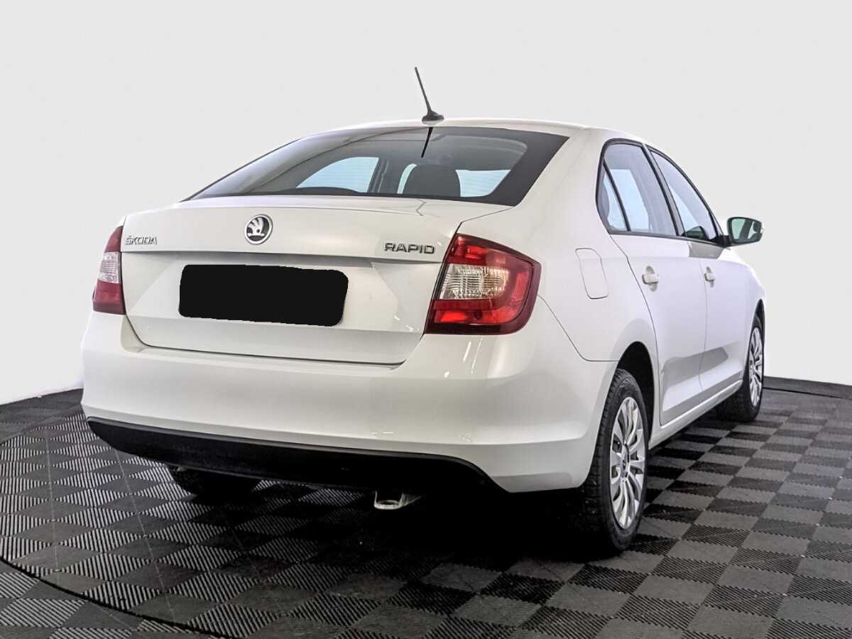Skoda Rapid, 2019 - 77 688 км. | Фото №5
