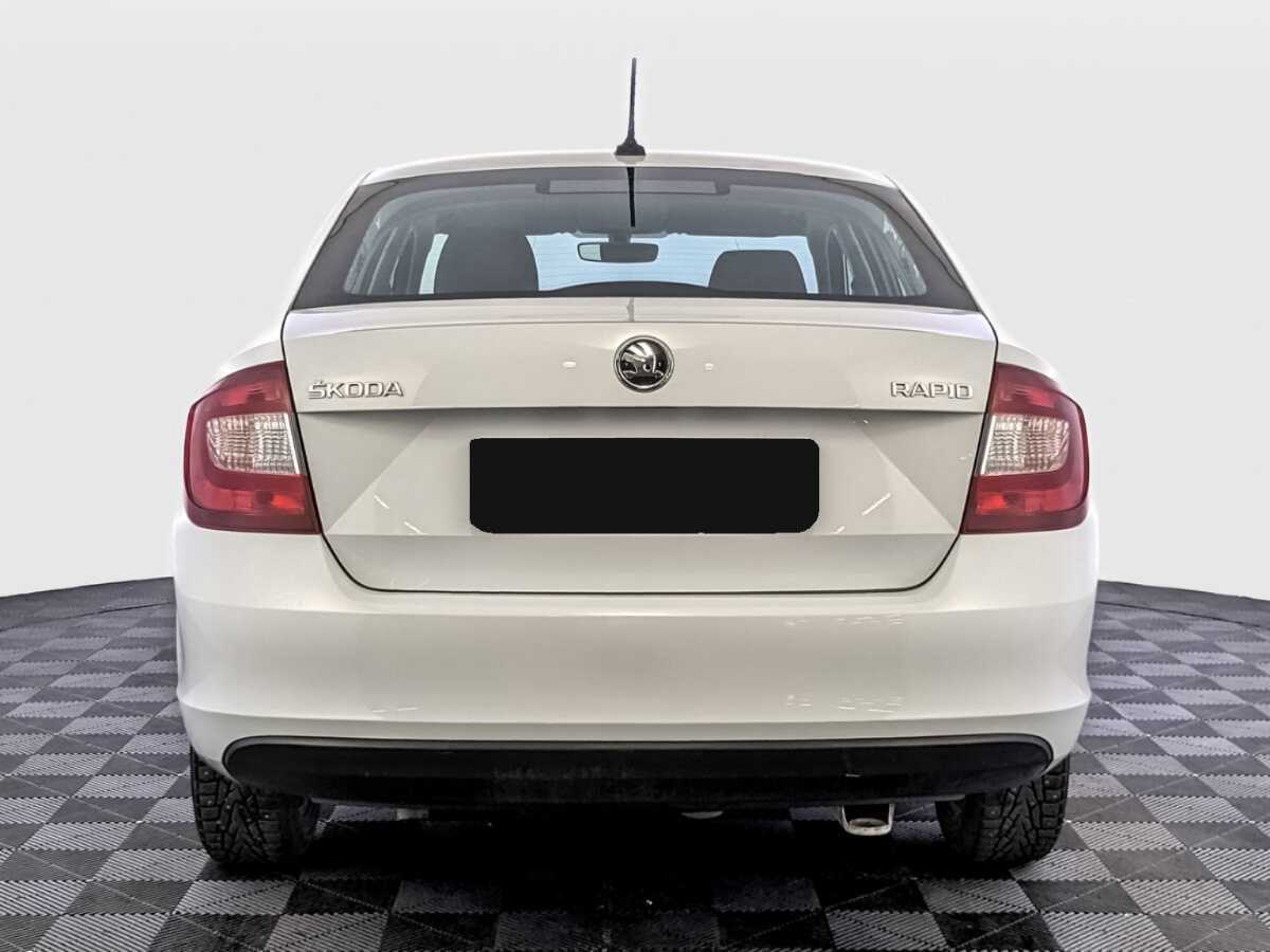 Skoda Rapid, 2019 - 77 688 км. | Фото №6
