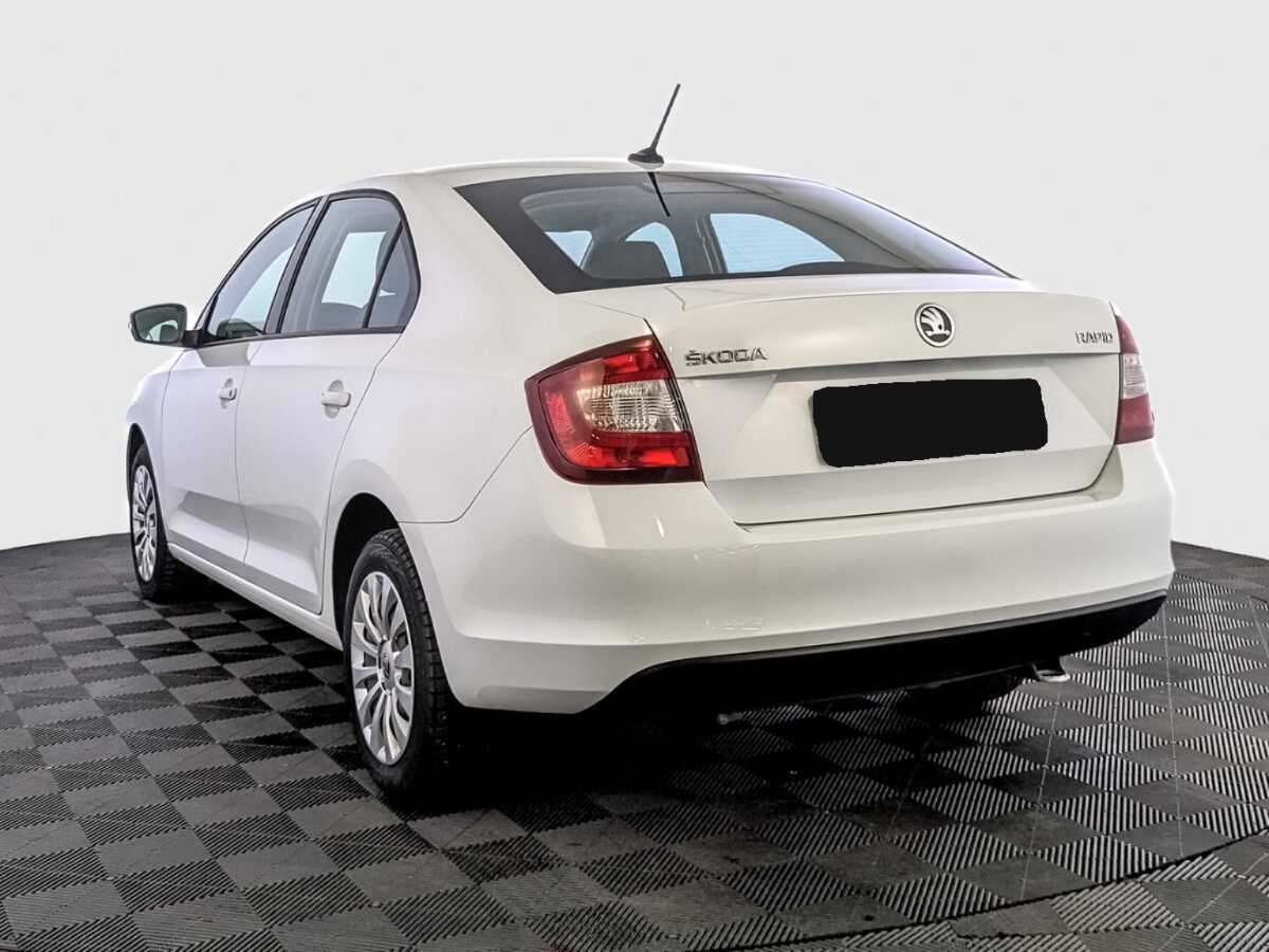 Skoda Rapid, 2019 - 77 688 км. | Фото №7