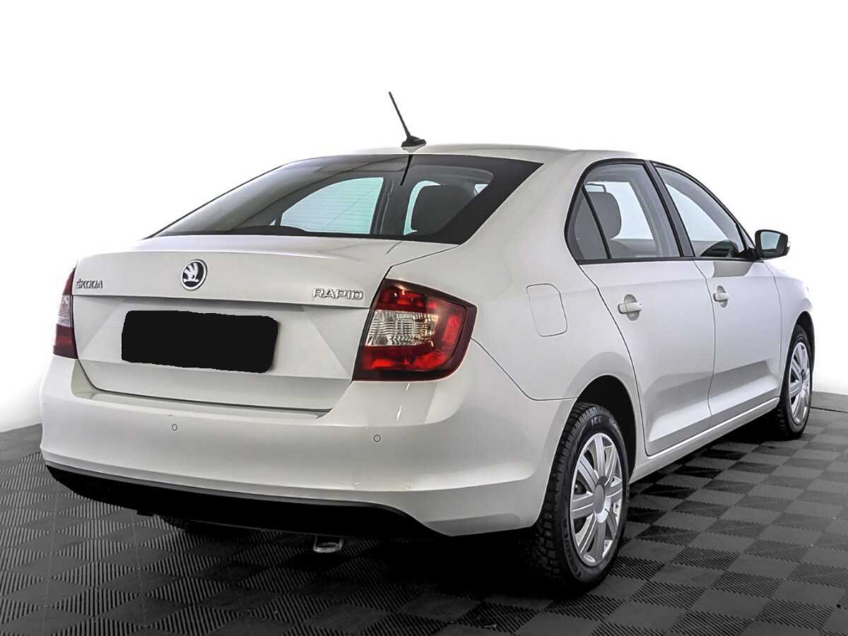 Skoda Rapid, 2019 - 48 213 км. | Фото №5