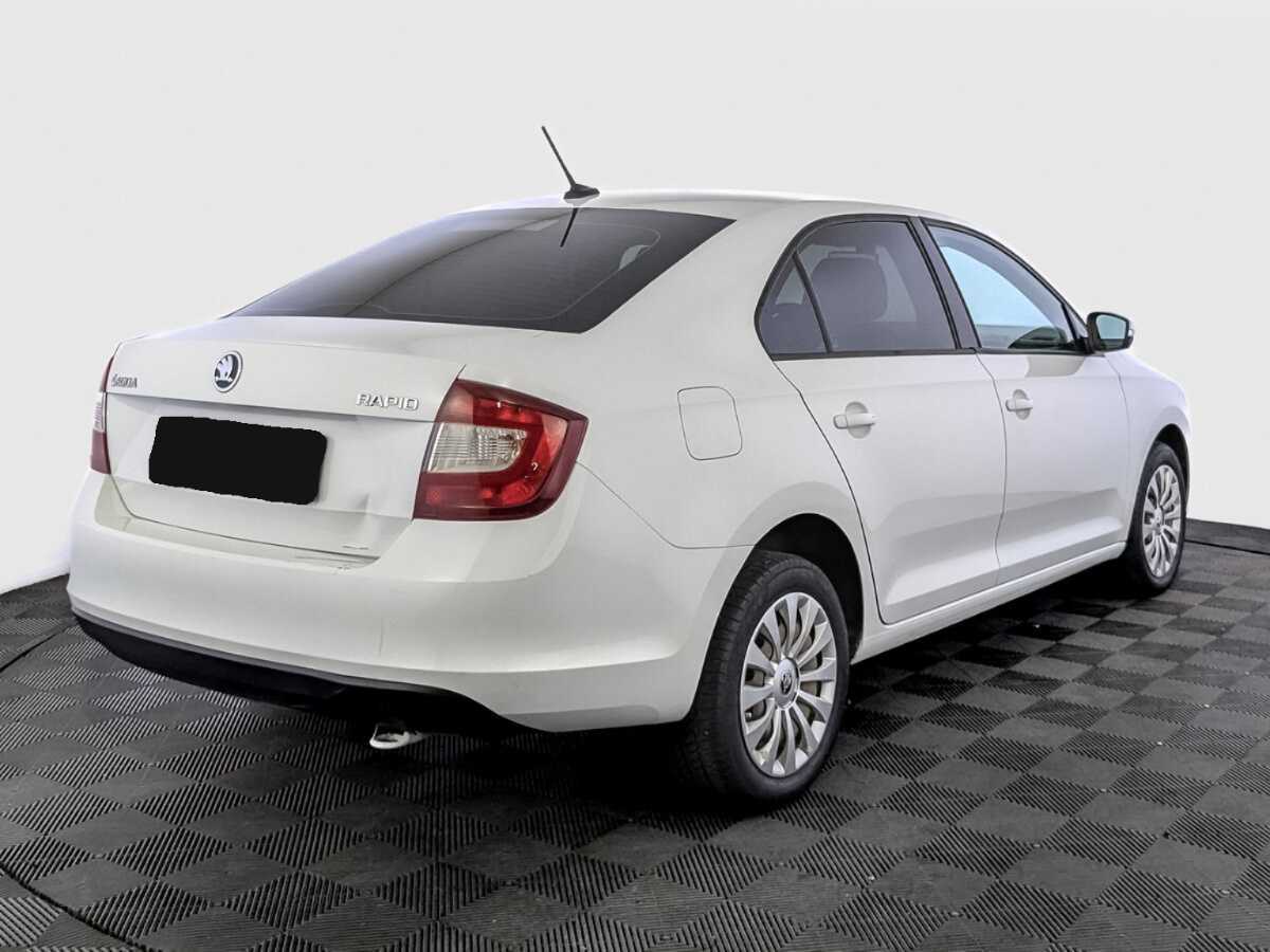 Skoda Rapid, 2019 - 79 802 км. | Фото №5