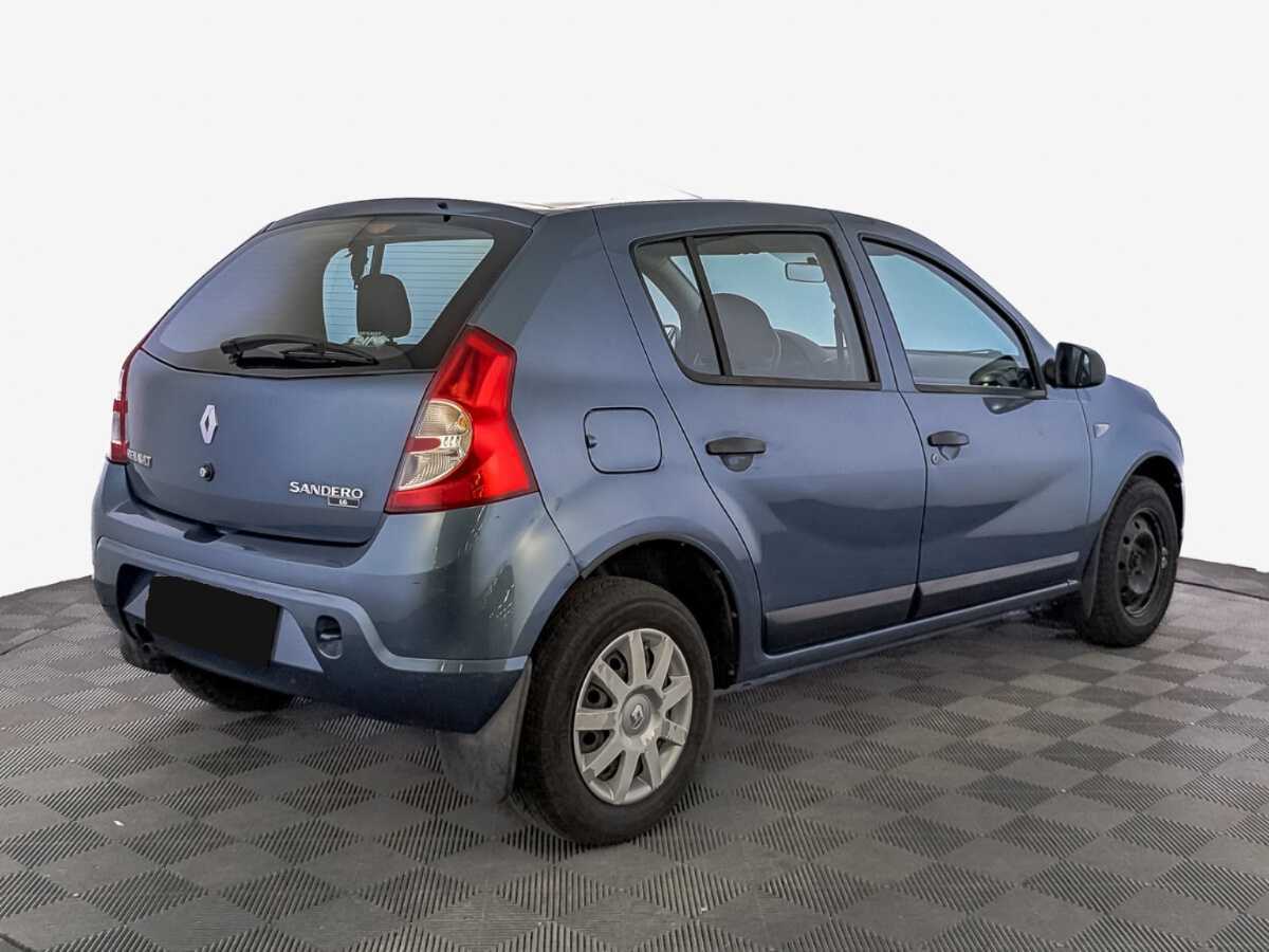 Renault Sandero, 2012 - 57 409 км. | Фото №5