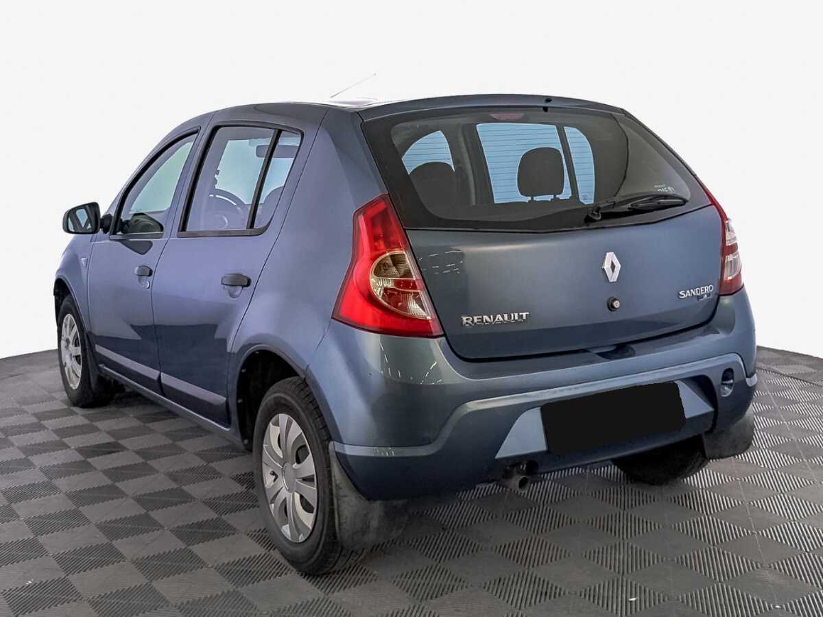 Renault Sandero, 2012 - 57 409 км. | Фото №7