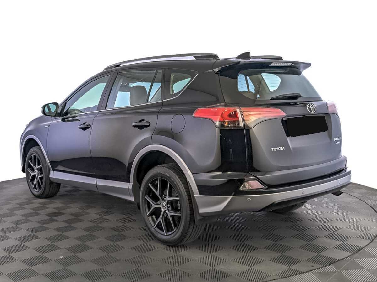 Toyota RAV4, 2017 - 75 207 км. | Фото №7