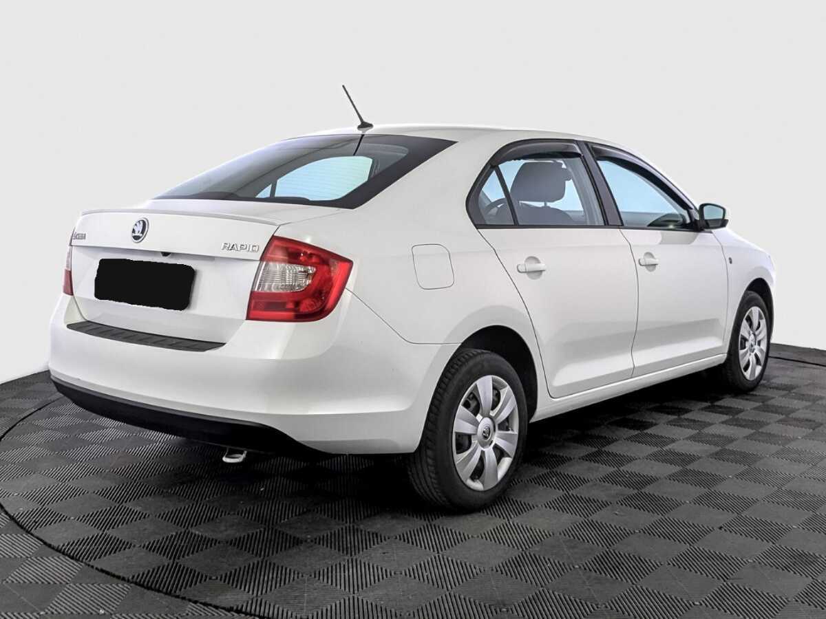 Skoda Rapid, 2015 - 177 980 км. | Фото №5