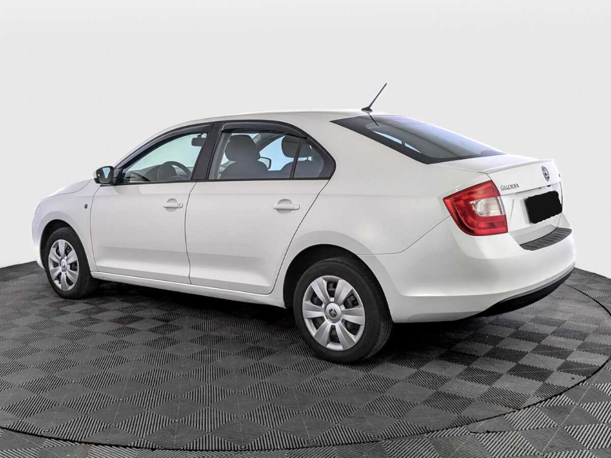 Skoda Rapid, 2015 - 177 980 км. | Фото №7