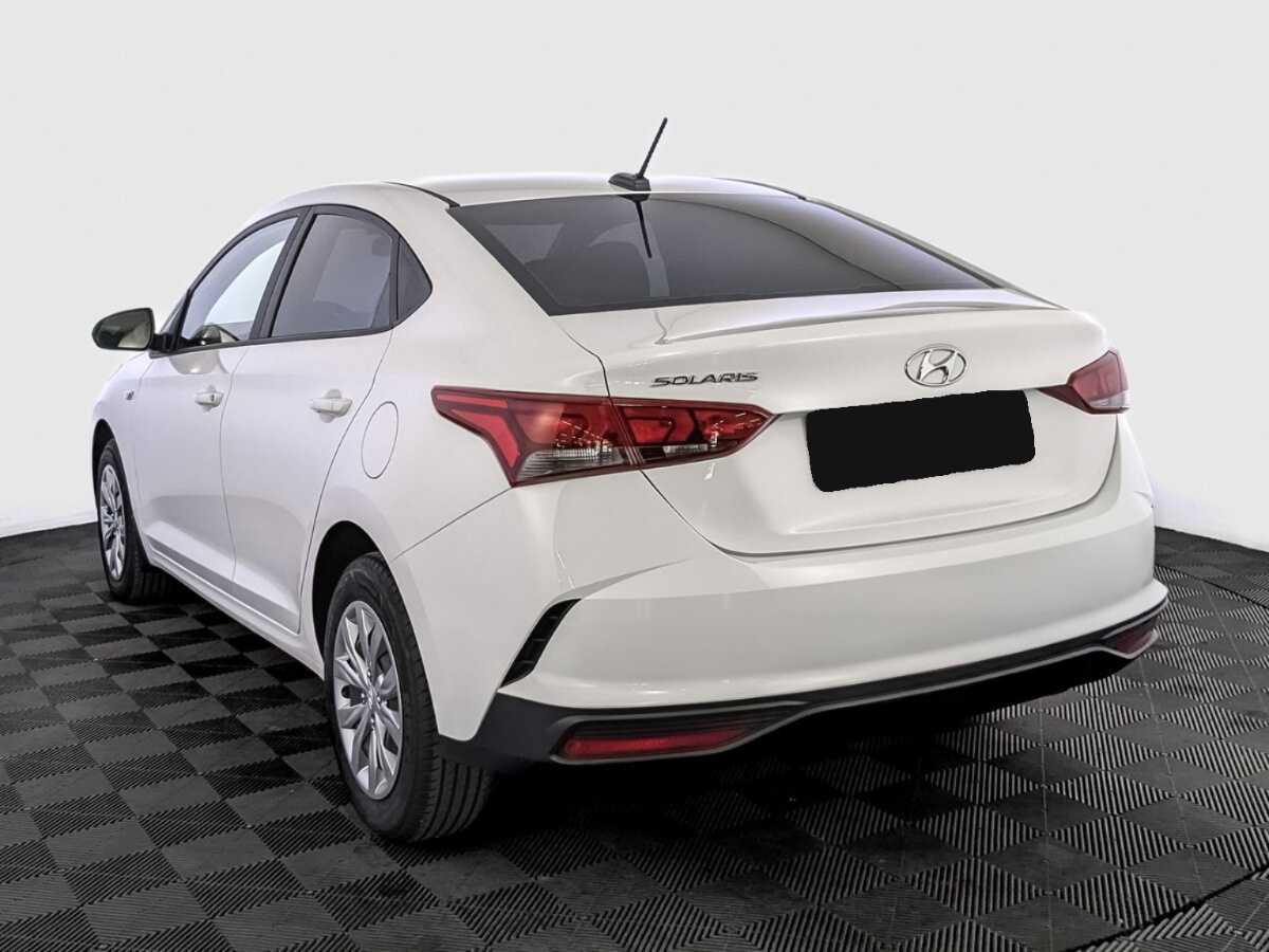 Hyundai Solaris, 2022 - 16 013 км. | Фото №7