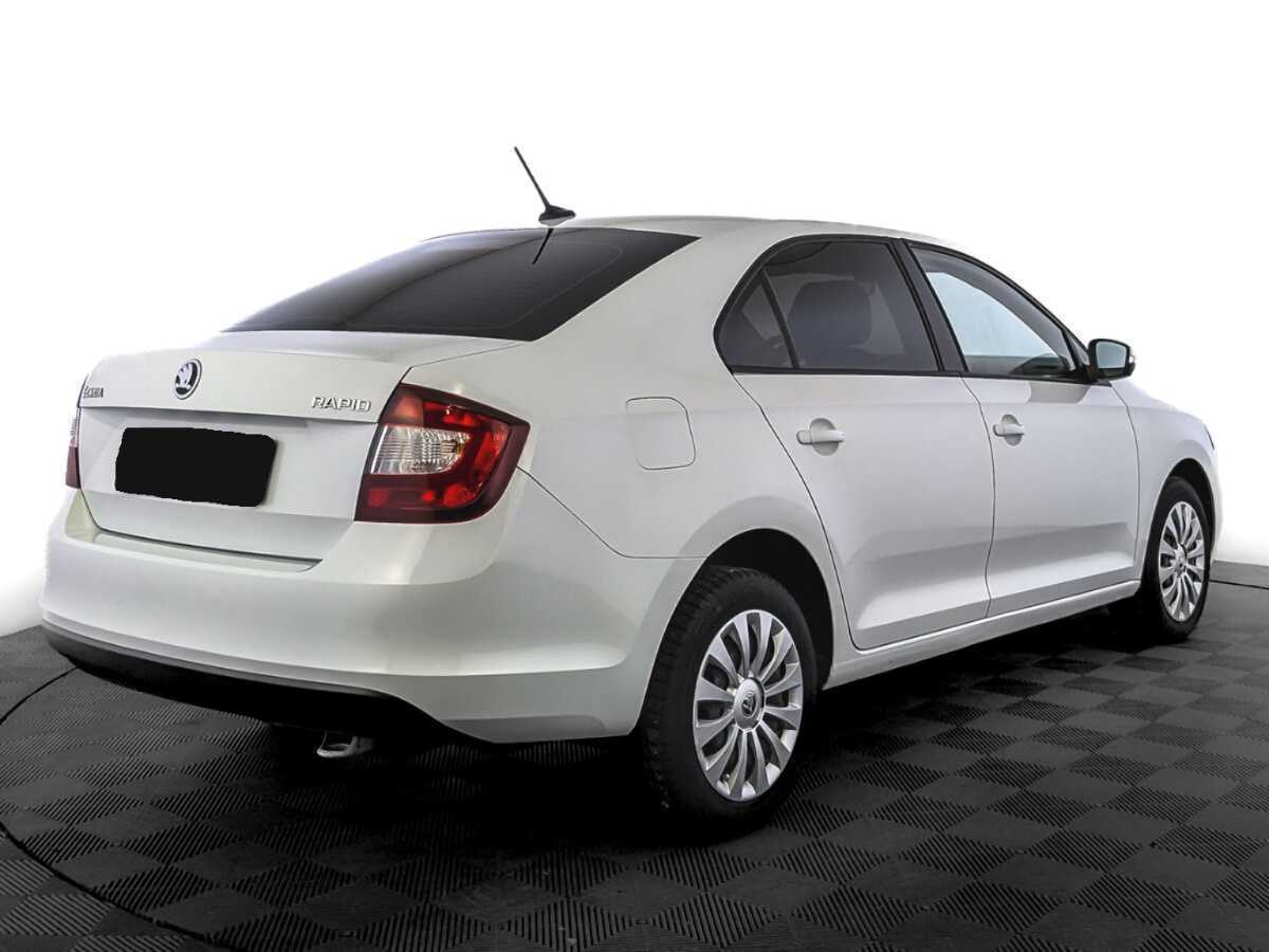 Skoda Rapid, 2019 - 59 532 км. | Фото №5