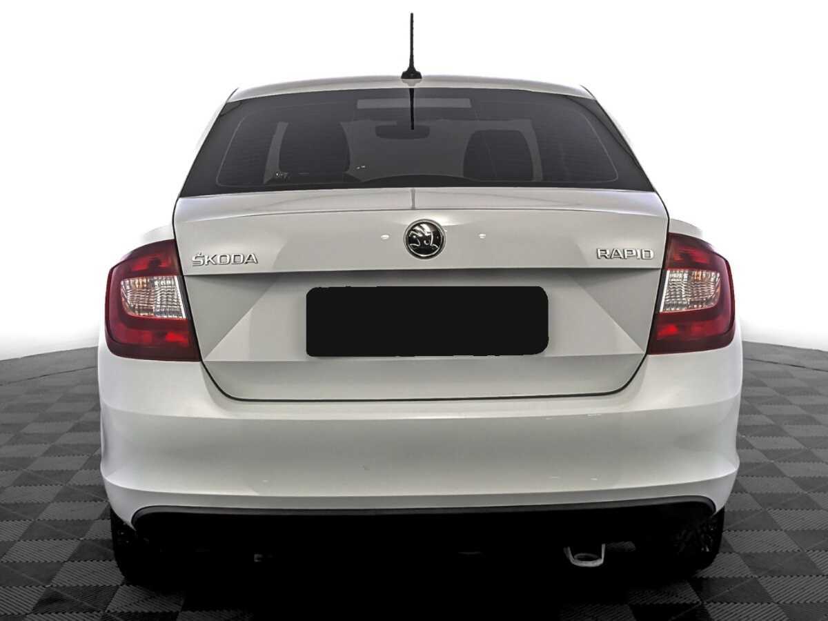 Skoda Rapid, 2019 - 59 532 км. | Фото №6