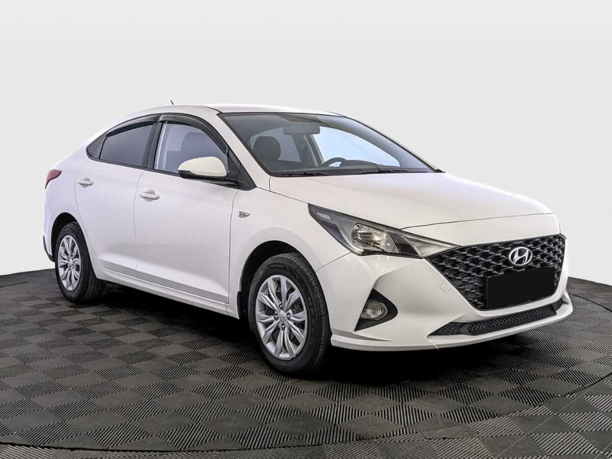 Hyundai Solaris, 2022 - 67 372 км. | Фото №3