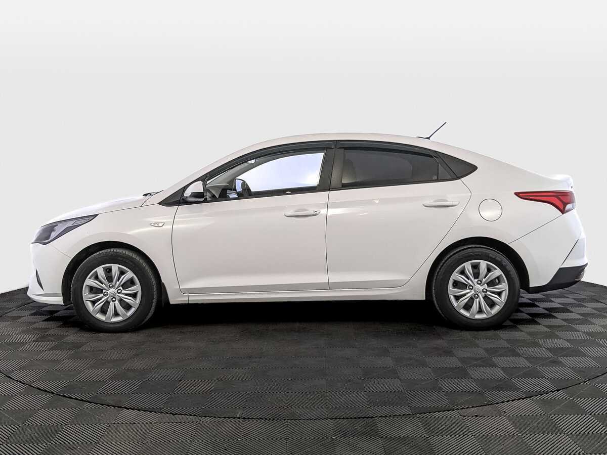 Hyundai Solaris, 2022 - 67 372 км. | Фото №8