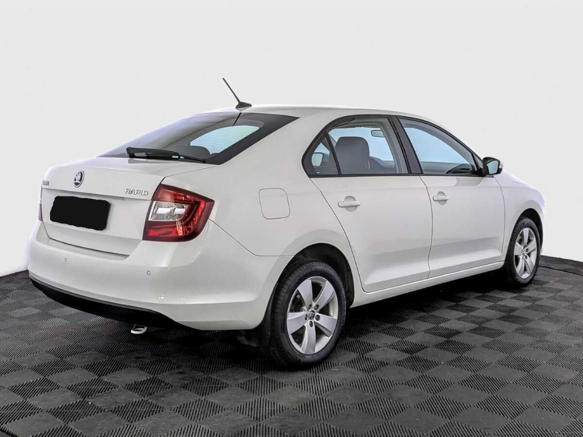 Skoda Rapid, 2018 - 59 140 км. | Фото №5