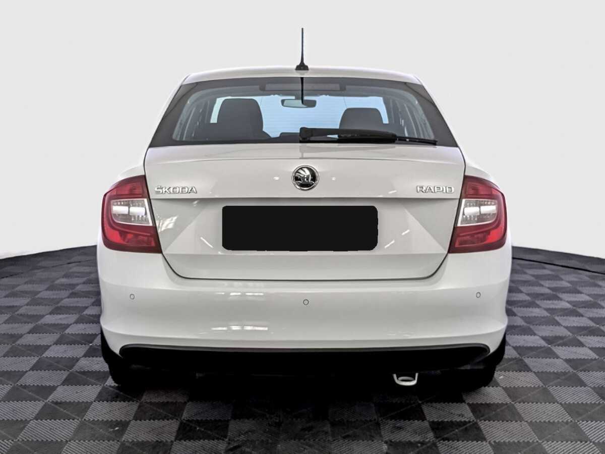 Skoda Rapid, 2018 - 59 140 км. | Фото №6