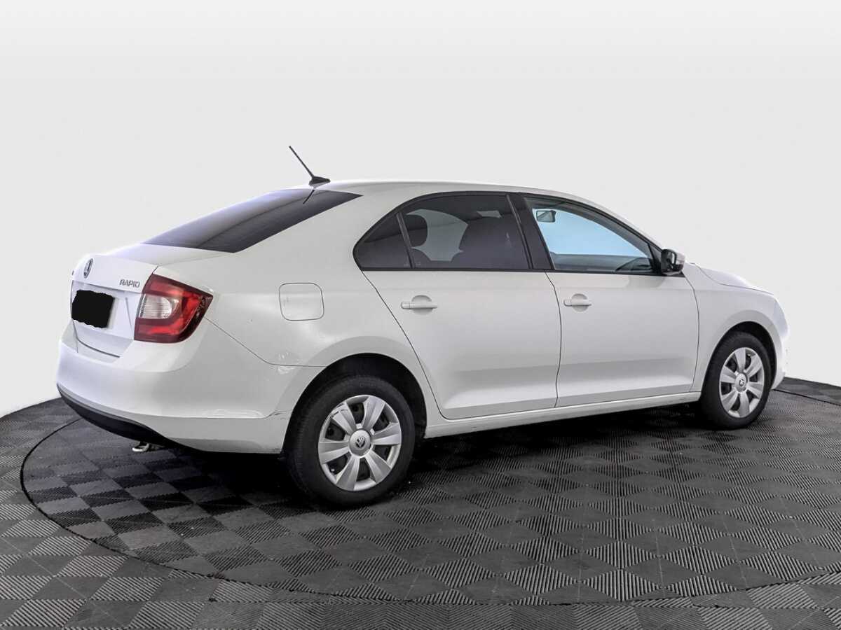 Skoda Rapid, 2018 - 25 879 км. | Фото №5
